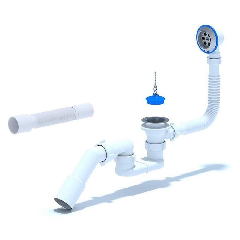Ani Plast BATH TRAP OUTLET OVERFL 1 1/2 FLEXI E056 (Überlaufgarnitur) (36519234)