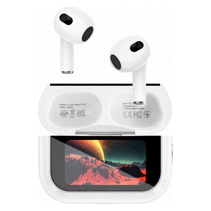 xO X47 4th Gen, White (5 h, Kabellos) (67489885)