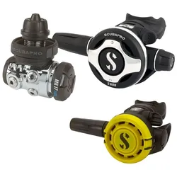 Scubapro - MK17 EVO2 DIN 300/S600/R105 Octopus - Atemreglerset