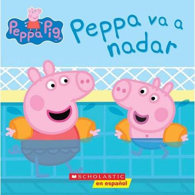 Peppa Pig: Peppa Va a Nadar (Peppa Goes Swimming), Taschenbuch von Scholastic, Scholastic, 978-1-338-14499-4