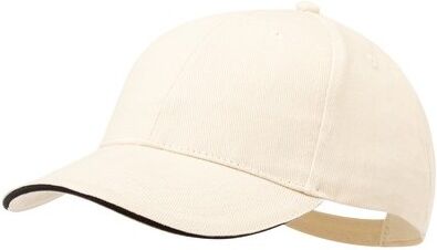 Casquette Personnalisable Linnea coton naturel