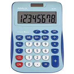 MAUL Tischrechner MJ550 hellblau
