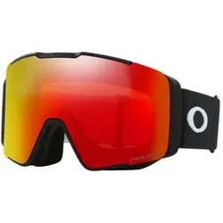 Oakley Line Miner Pro L - Skibrille - Black/Red
