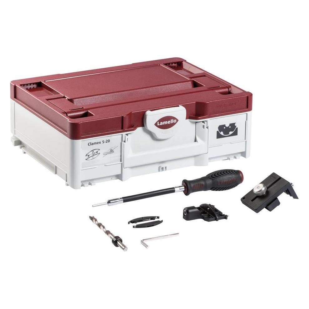 Lamello Clamex S-20 Starterset (Verbindungsbeschlag, 80 Stk.) (145247)