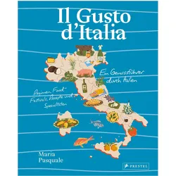 Il Gusto d'Italia, Ratgeber von Maria Pasquale
