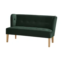switch Küchensofa Webstoff  Astonia ¦ grün ¦ Maße (cm): B: 180 H: 88 T: 74.5