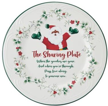 Pfaltzgraff Winterberry Sharing Plate, 12 Inch