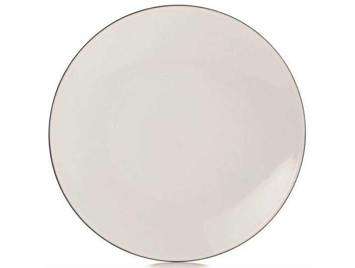 Revol Speiseteller Equinoxe Weiss Porzellan D 28 cm 1 Stk - Speiseteller