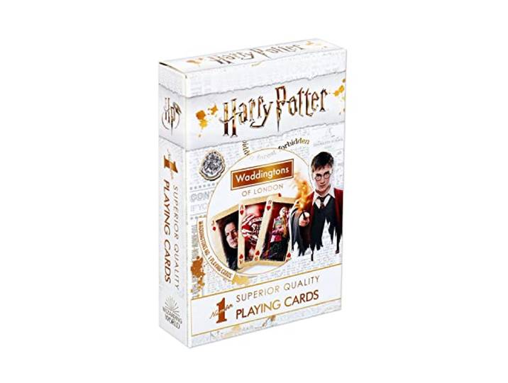 Playing Cards Harry Potter New Version - Speelkaarten - Speelkaarten in het thema van Harry Potter - Voor alle leeftijden [EN]