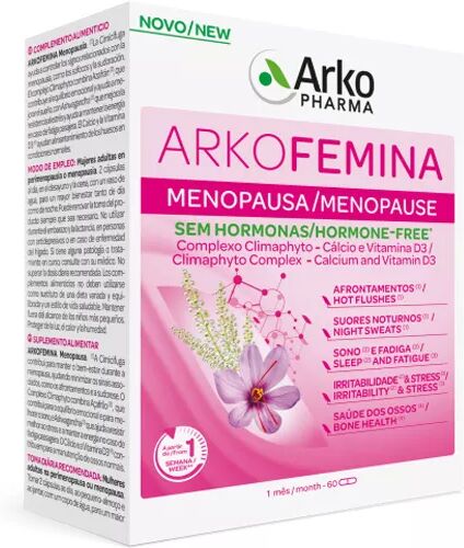Arkopharma ArkoFemina Menopausia x60 Cápsulas