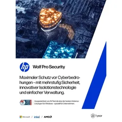 HP Wolf Pro Security für 1 Jahr - Elektronische Lizenz für 1 Gerät (1-99 Lizenzen)