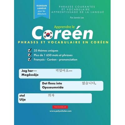 Apprendre le Coréen Phrases et Vocabulaire -