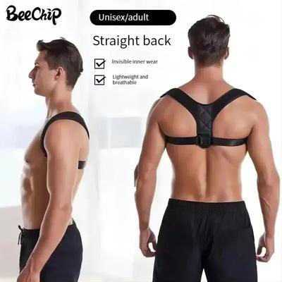 Inspired Living PostureAlign Pro Breathable Back Posture Corrector For Daily Comfort medium