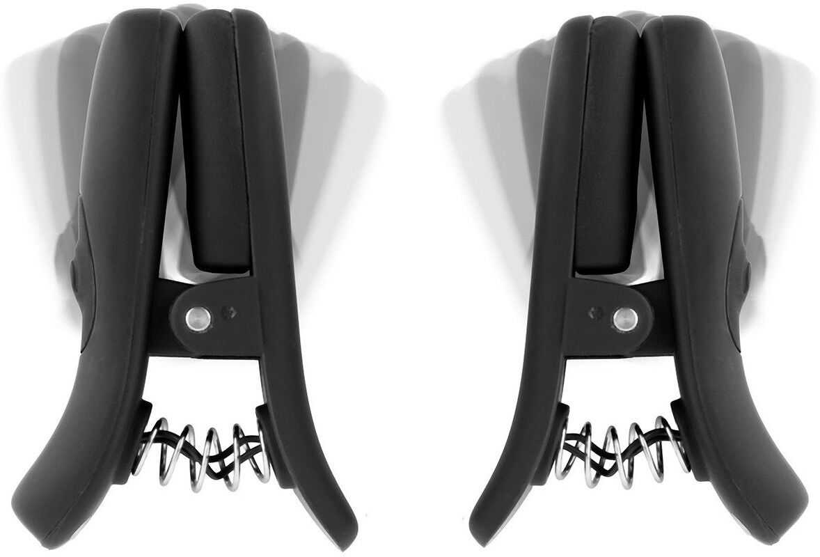 Bedroom Fantasies Pinces à tétons vibrantes sans fil pour stimulation ciblée