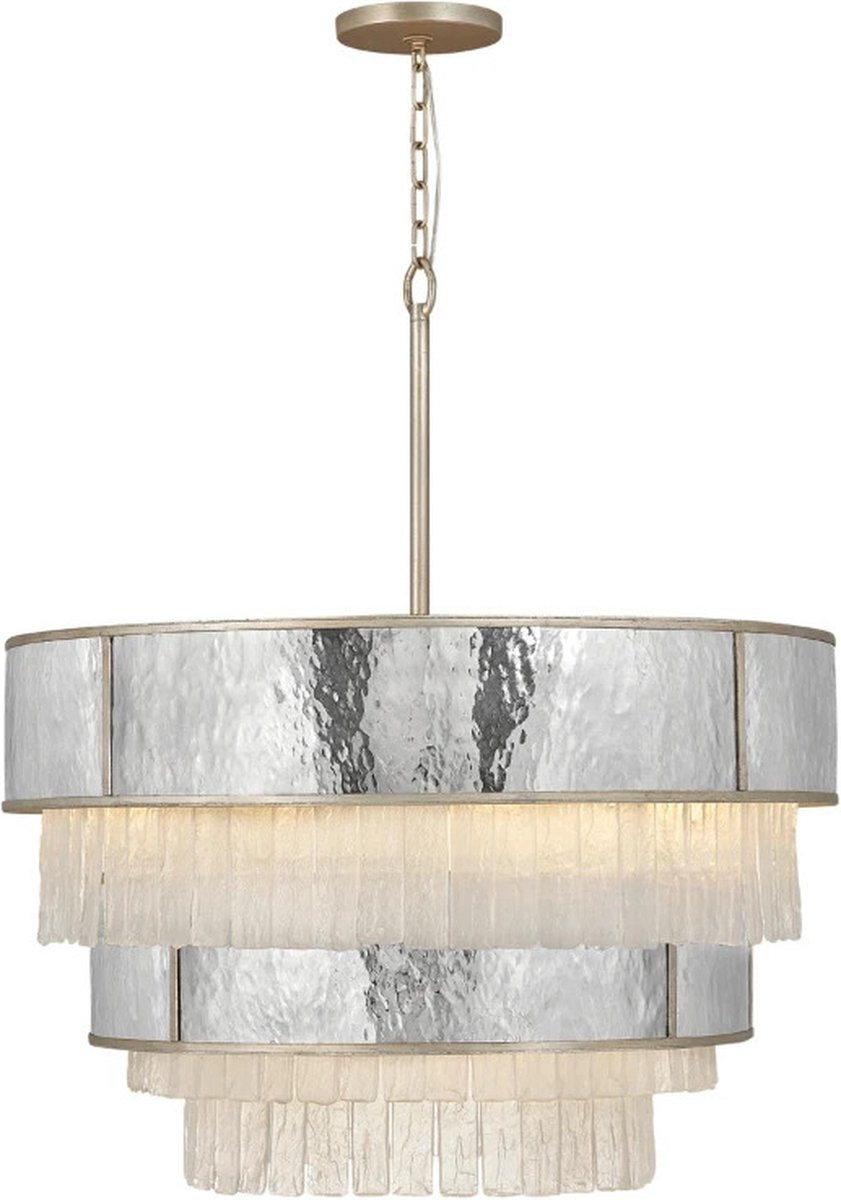 Hinkley Reverie LED cilindrische hanglamp champagne-goud