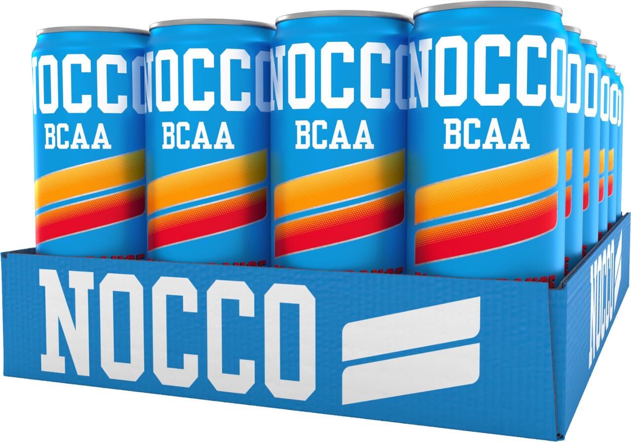 NOCCO Energidryck BCAA Blood Orange 33cl