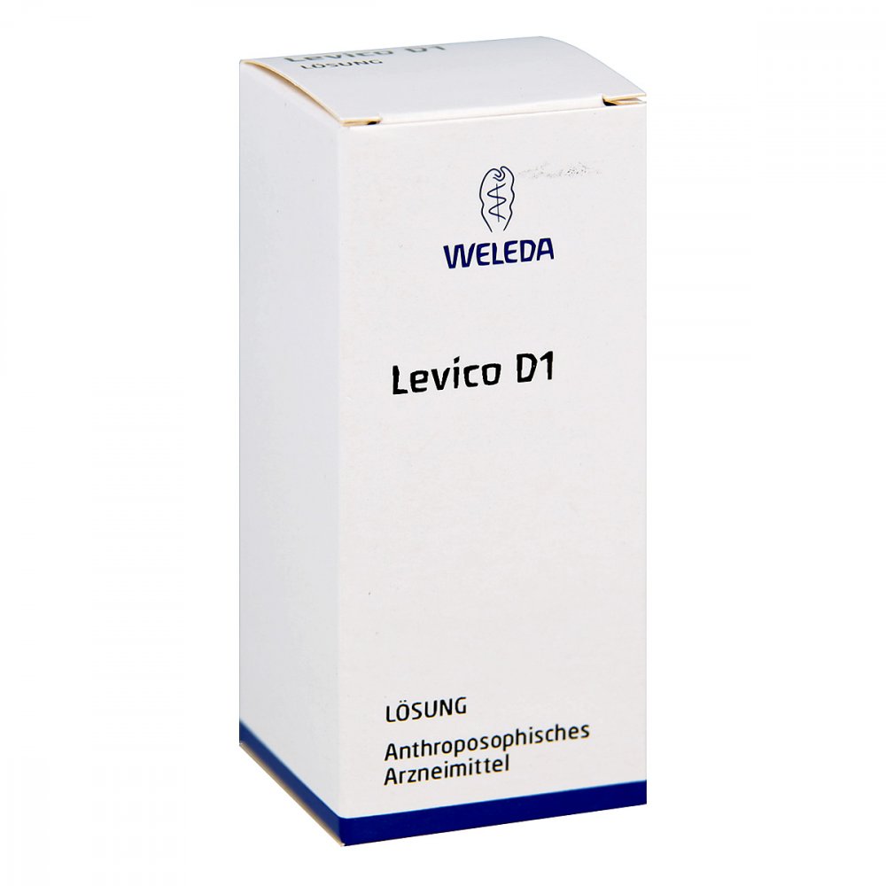 WELEDA AG Levico D1 Dilution 07055352