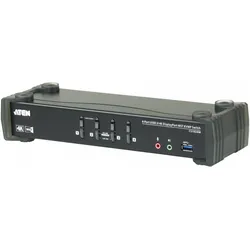 Aten Cs1924m, KVM Switch, Schwarz