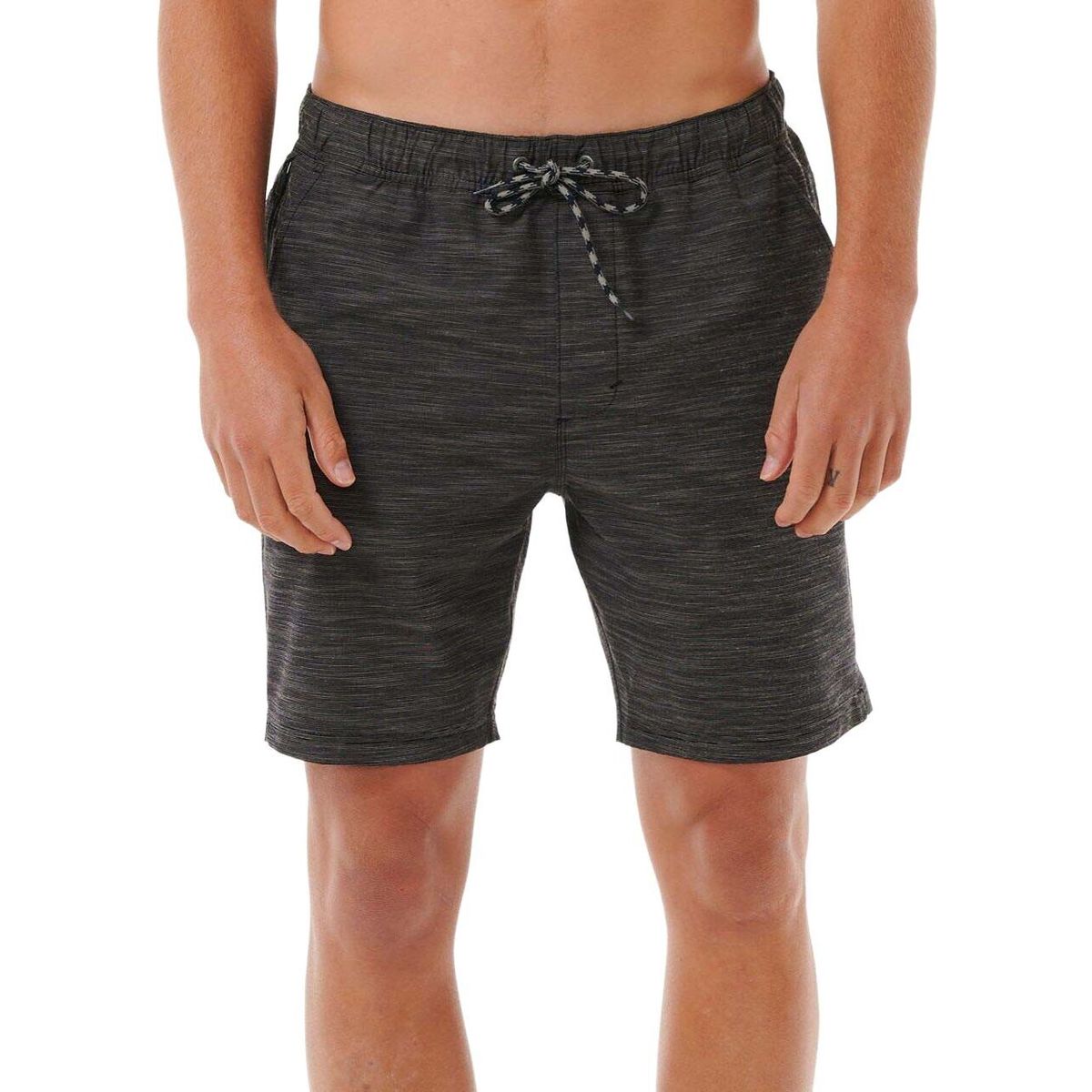 RipCurl Boardwalk Jackson Volley black (0090) L 02YMWS-0090-L
