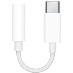 Apple Adapter USB-C auf 3.5 mm Kopfhörerstecker, weiß