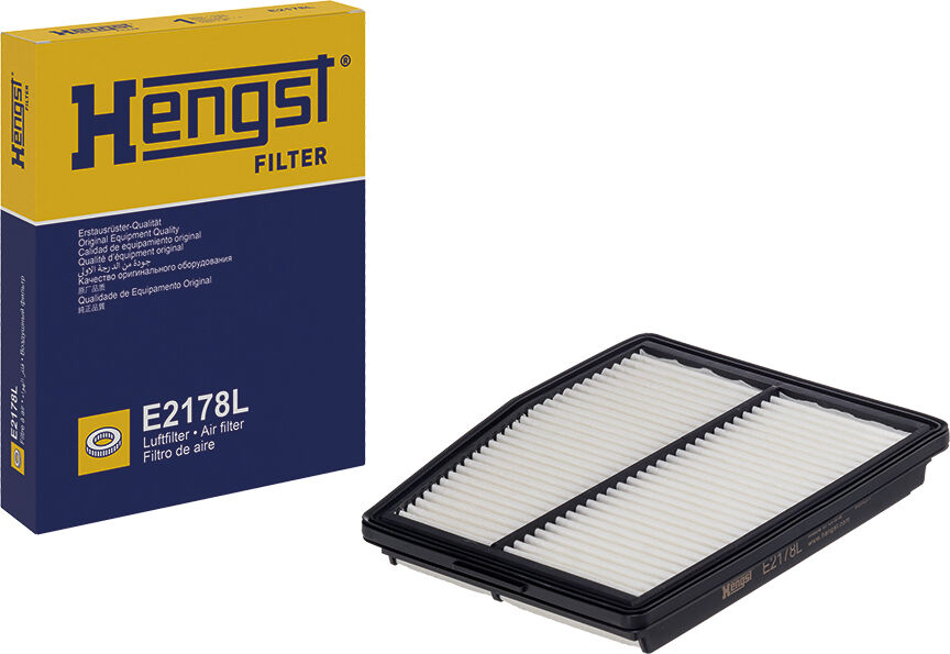 Hengst Filter Luftfilter E2178l Filtereinsatz 29mm Für Kia Amc