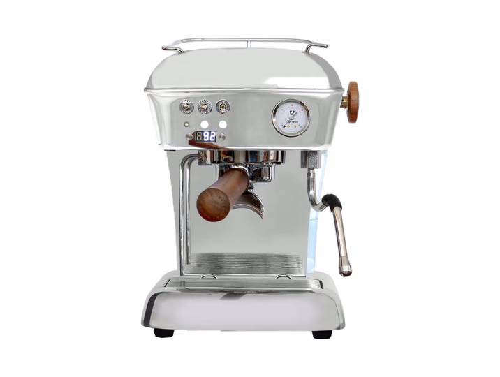 Ascaso Espressomaschine DREAM PID polish Espressohalbautomat – Siebträgermaschine/Espressomaschine – chrom