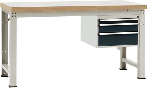 Manuflex WP5412.7016 Werkbank Anthrazit