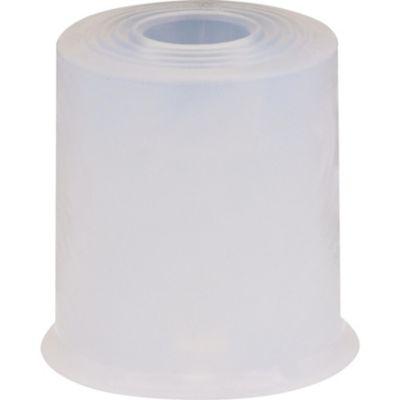 Wagner Bodentürstopper VULKANO MEDIUM EH 5240, Elaston-Vollgummi, transparent, Ø 35 mm, H 34 mm, zum Schrauben