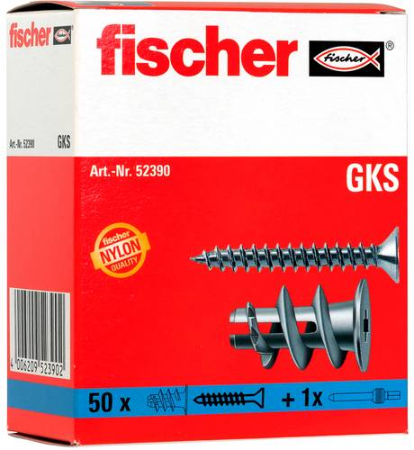 Fischer Deutschl. Gipskartondübel GK S