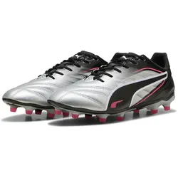 PUMA King Pro FG/AG Fußballschuhe 02 - PUMA silver/PUMA black/sun struck/PUMA white 44