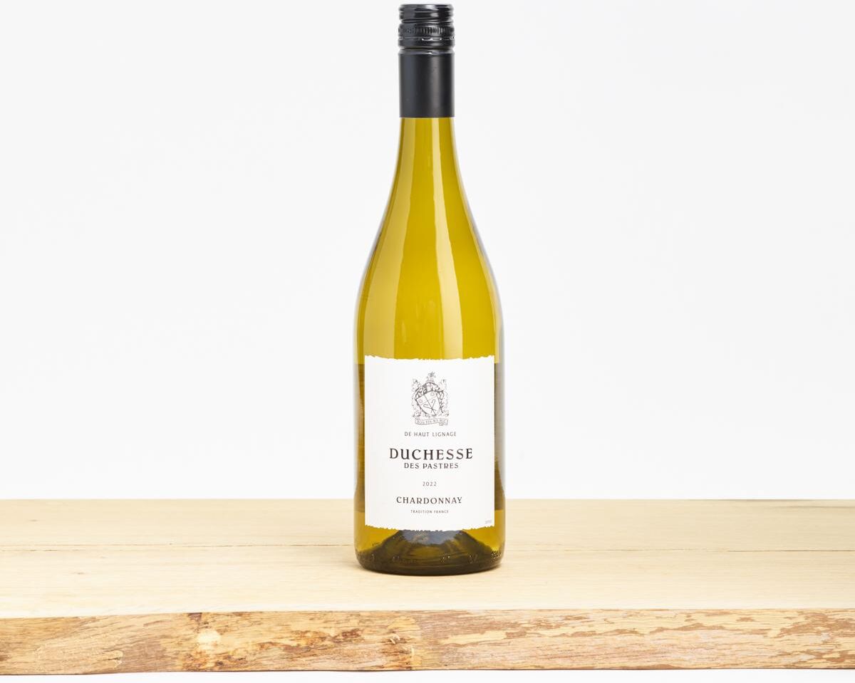 Duchesse Des Pastres, Chardonnay, HVE  Send Blomster  Interflora