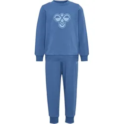 hummel hmlMINI Bee Jogginganzug 7379 - dutch blue 98