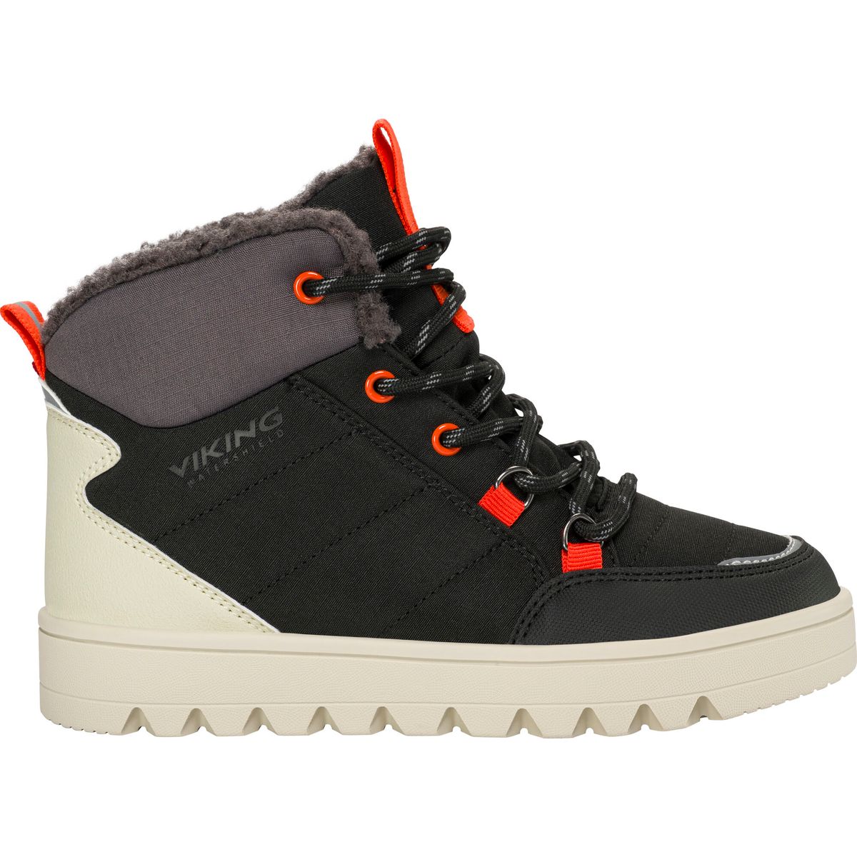 Viking Fleek Snow Warm WP black (2) 38 3-96370-2-38