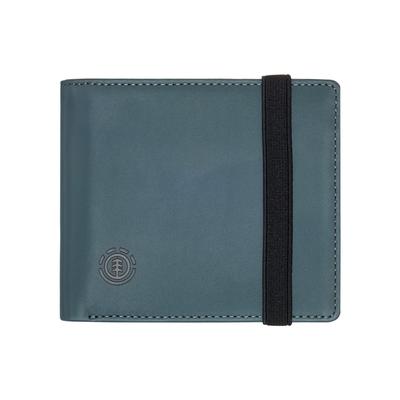 Geldbörse ELEMENT "Icon Strap", Herren, ardoise, Obermaterial:[Hauptgewebe] 100% Polyvinylchlorid (PVC)., Kleinlederwaren