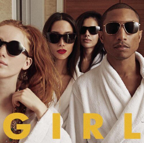 Pharrell Williams - G I R L - Preis vom 10.10.2026 11:48:34 h