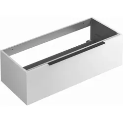 Kludi ICOS Waschtischunterschrank 50S12053 Wandhängend, 120 x 50 x 35 cm, Mattweiß
