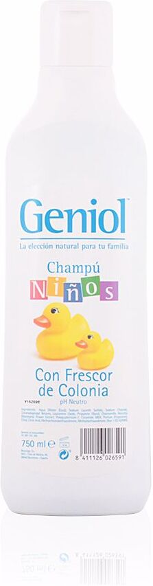 Geniol Shampoo infantil 750 ml
