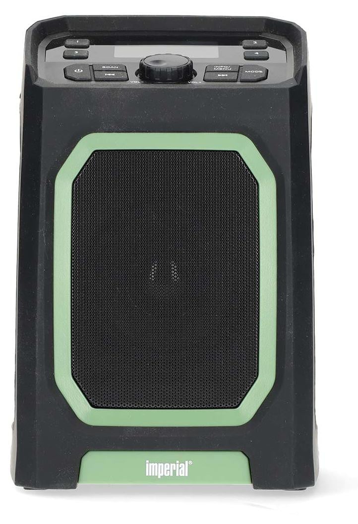 Imperial DABMAN OR 5 draagbare DAB+/FM buitenradio met 8 Watt