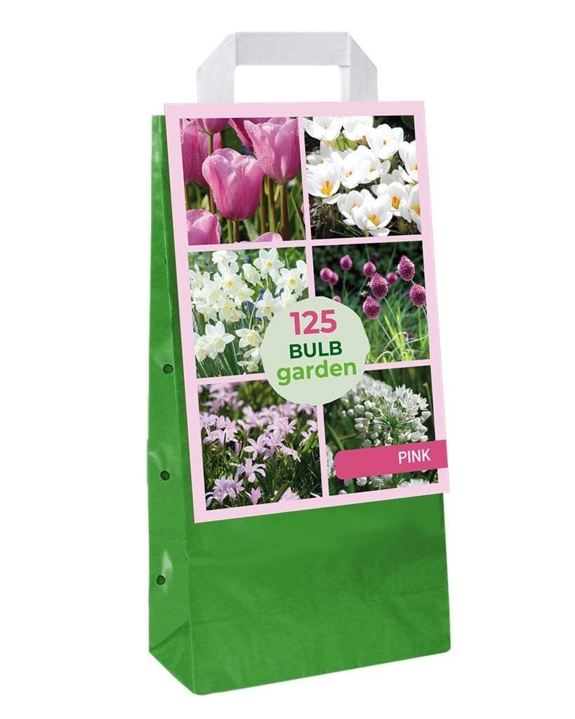 Jub Draagtas voor 125 bloembollen Garden pink