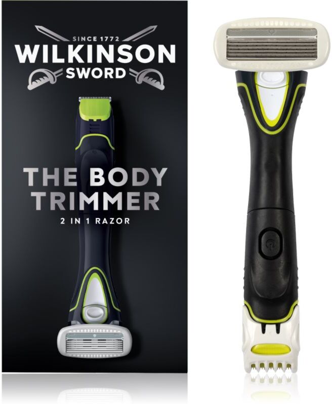 Wilkinson Sword The Body Trimmer rasoir électrique 1 pcs