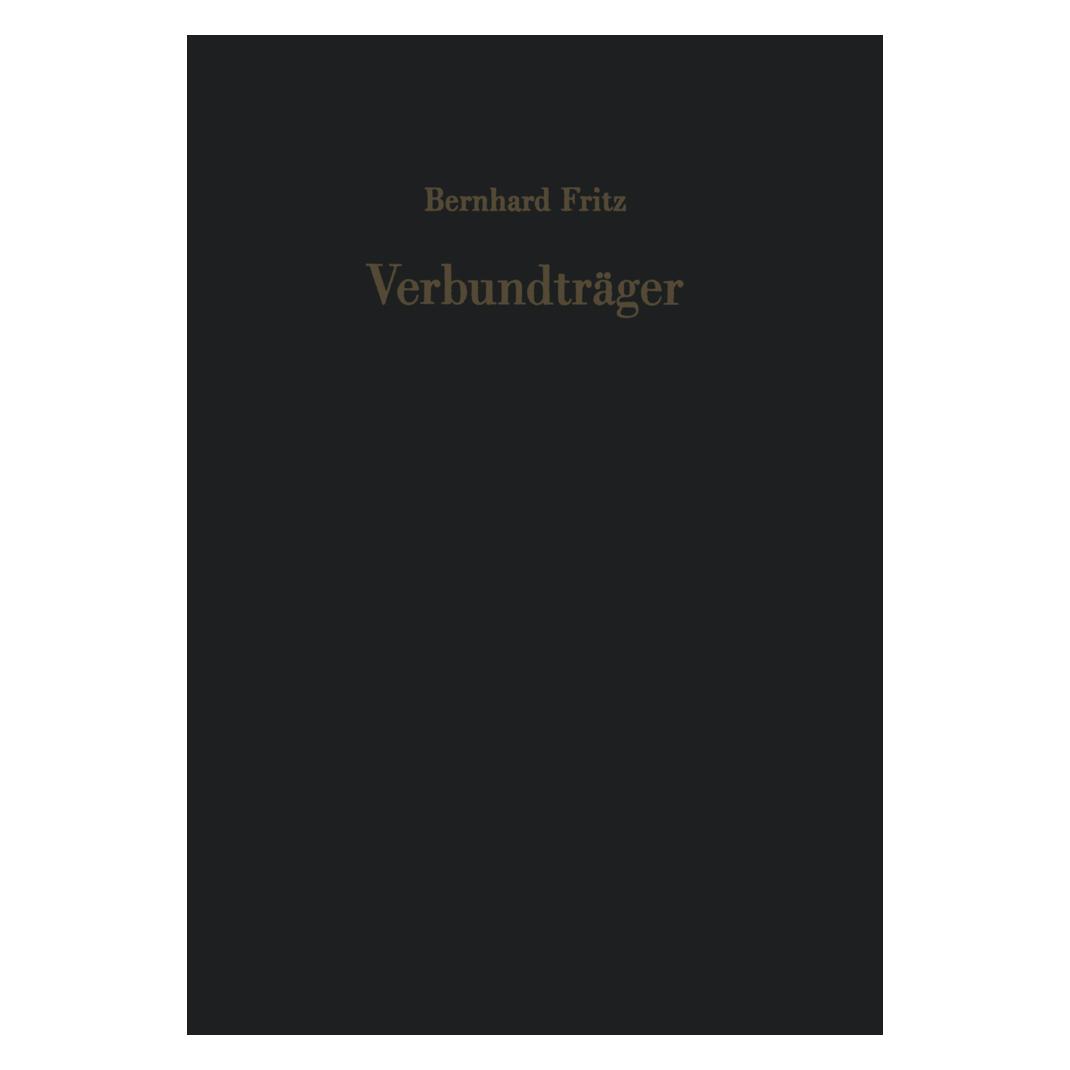 Springer Verbundträger (Deutsch, Softcover, Bernhard Fritz) (7282924)