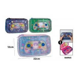 Sampack Piórnik szkolny z klapką MIX (63881608)