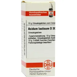 Acidum Lactic D30 10 G