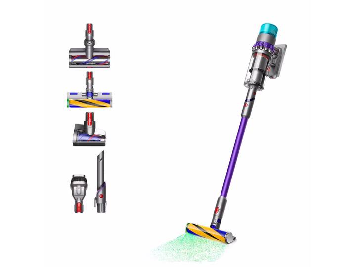 Dyson Detect Absolute Gen5 Akku-Besenstaubsauger – Akku Staubsauger/Besenstaubsauger – nickel