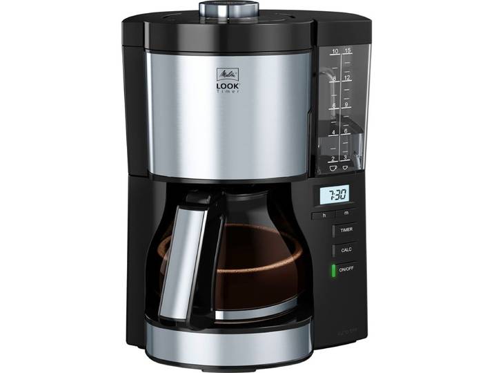 Melitta Look 5.0 Timer Black
