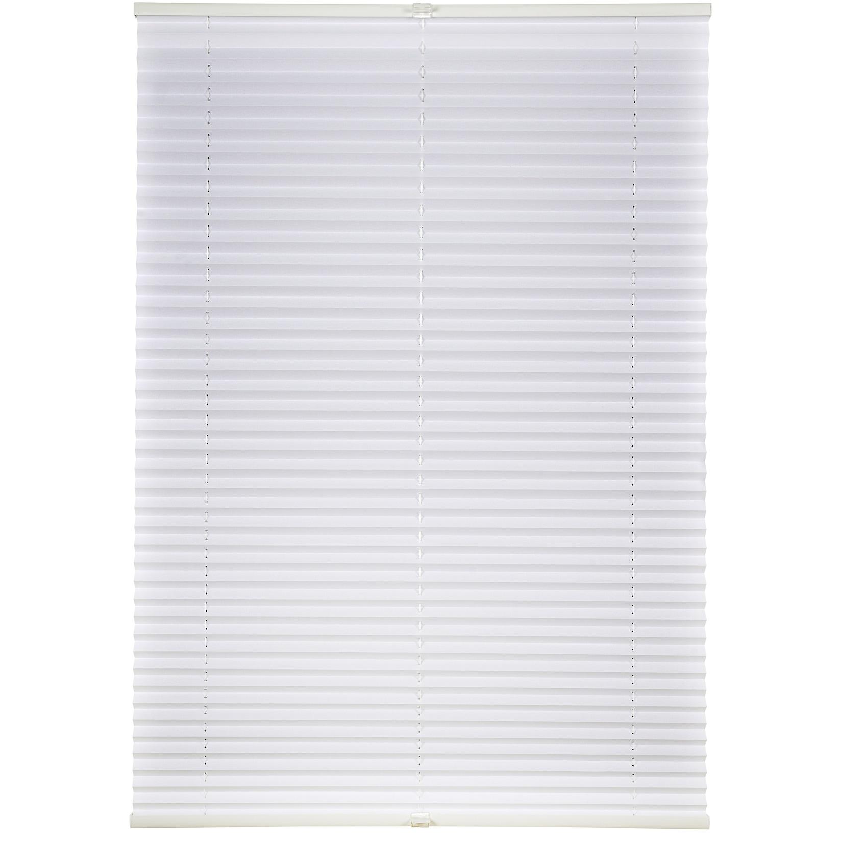 Plissee -verspannt- free - SOPO Farbe: Weiß, Größe: 100x130 cm