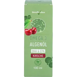 Omega-3 Algenöl Dha Epa Kirsche 100 ML