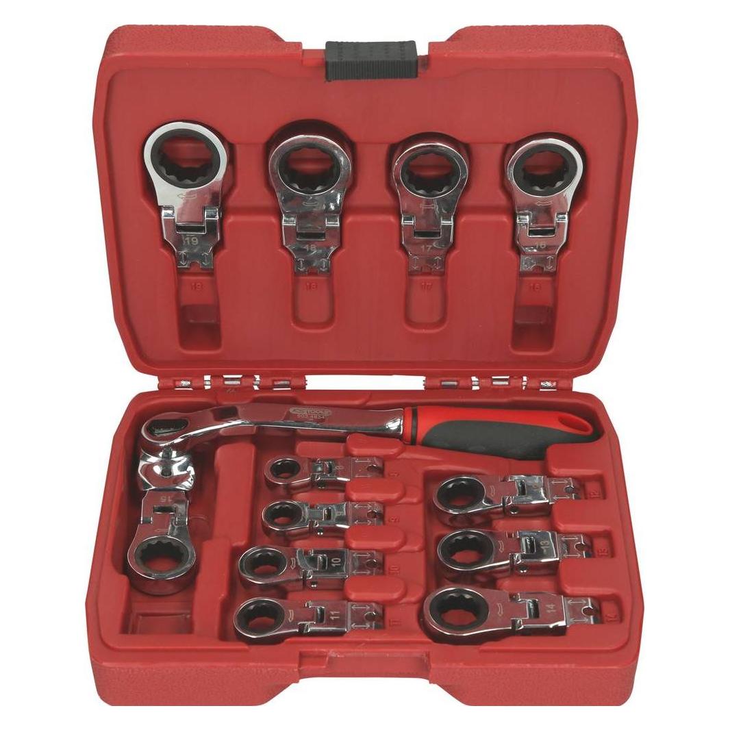 KS Tools Ratschenringschlüssel Satz 13 Teile (503.4820)