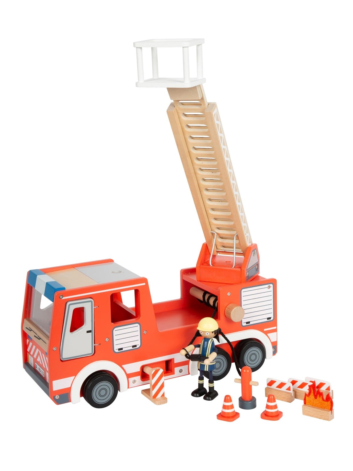 Small Foot Feuerwehrauto
