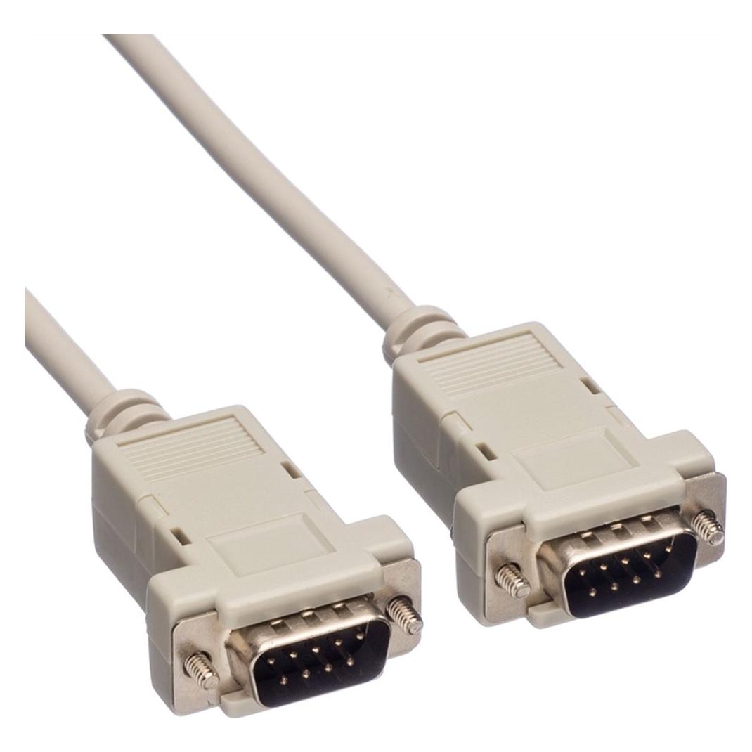 Value RS232-Kabel 9pol ST-ST 1,8m (1.80 m) (11.99.6018)